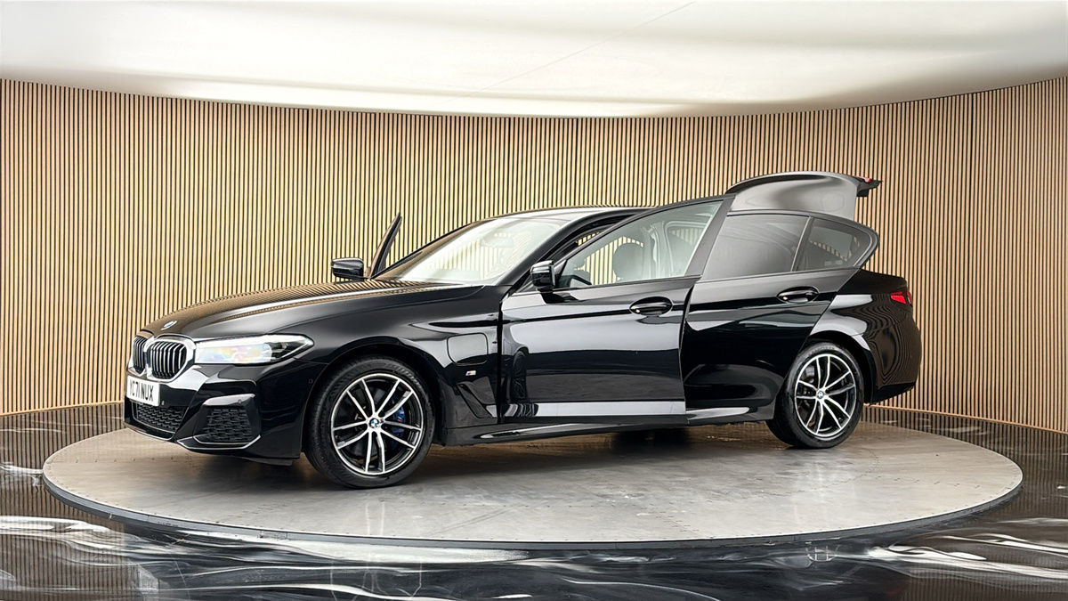 More views of BMW 5 Series