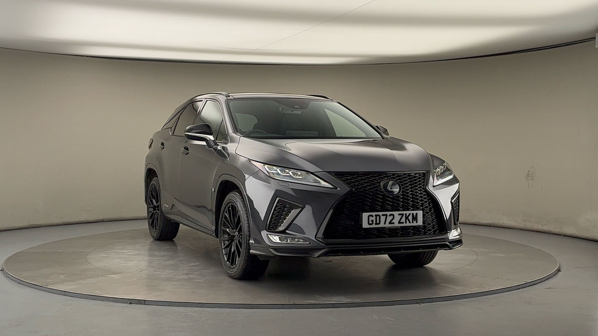 More views of Lexus RX