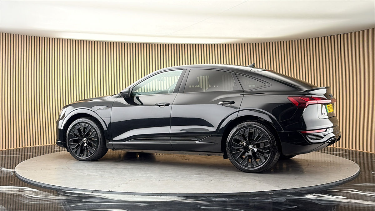 More views of Audi Q8 e-tron