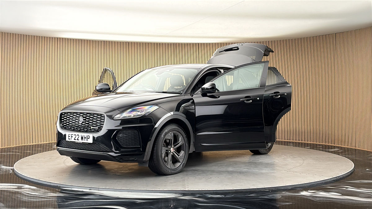 More views of Jaguar E-PACE