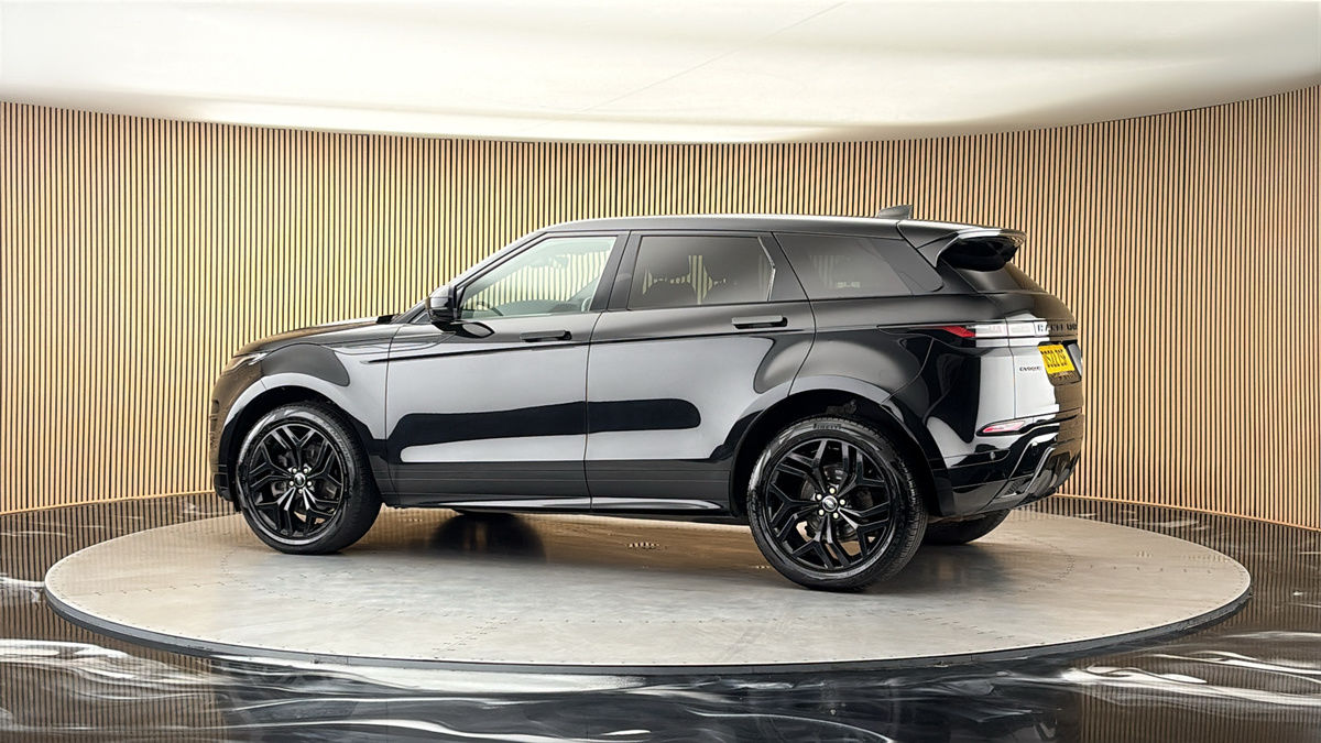 More views of Land Rover Range Rover Evoque