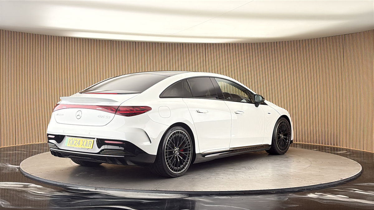 More views of Mercedes-Benz EQE