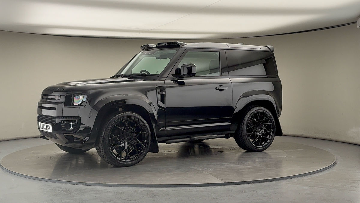 More views of Land Rover Defender 90