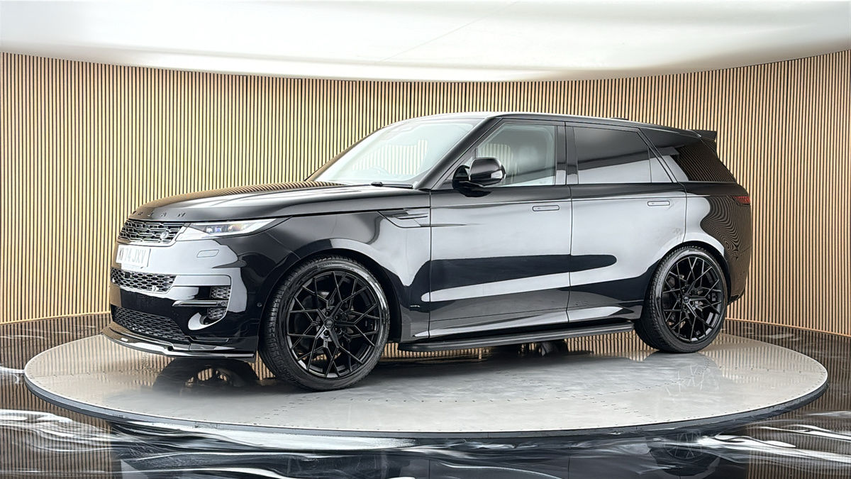 More views of Land Rover Range Rover Sport
