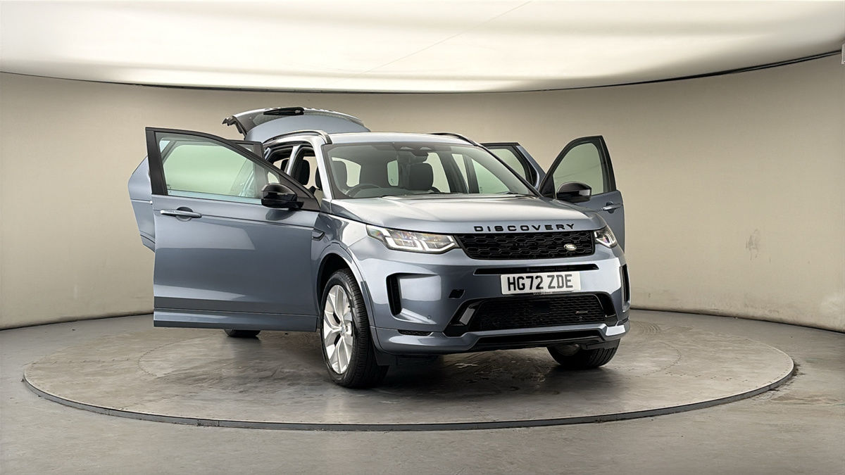 More views of Land Rover Discovery Sport