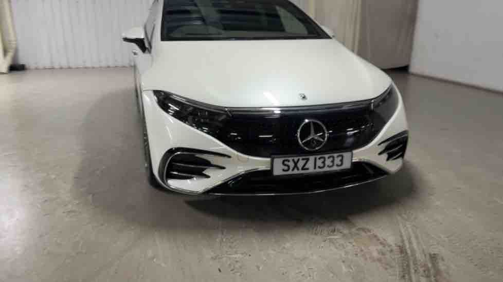 More views of Mercedes-Benz EQS