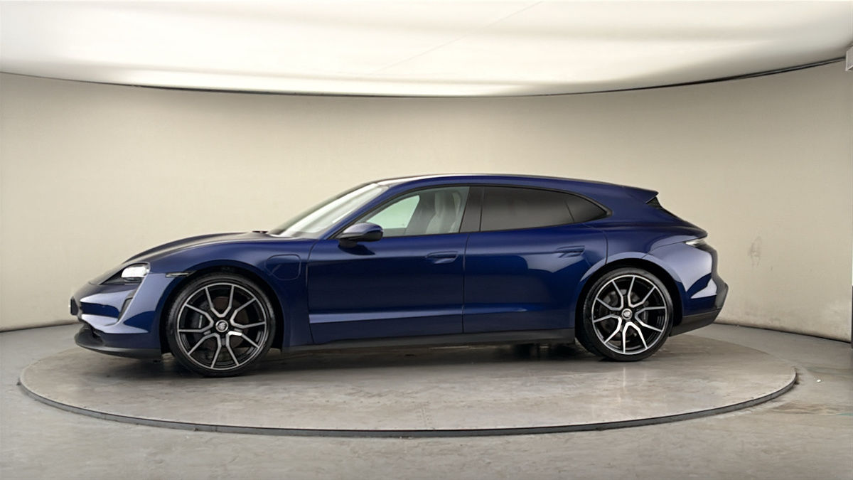 More views of Porsche Taycan