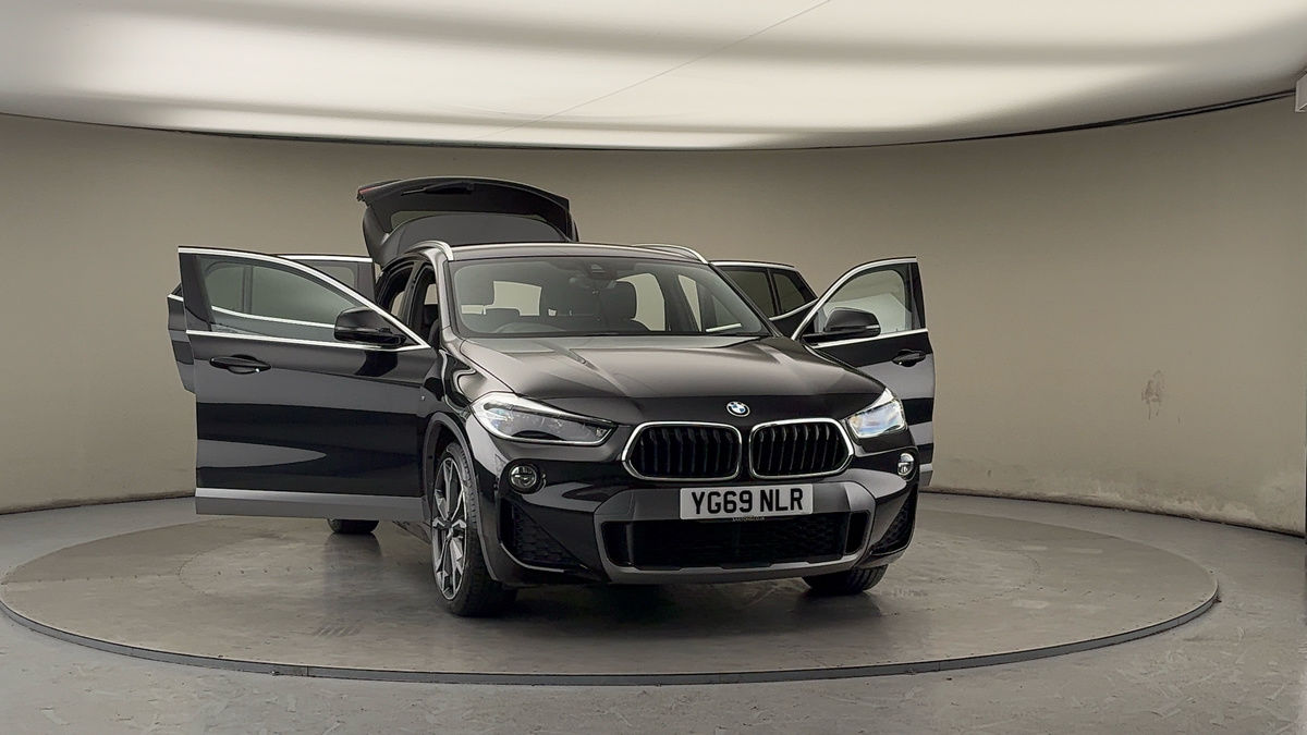 More views of BMW X2