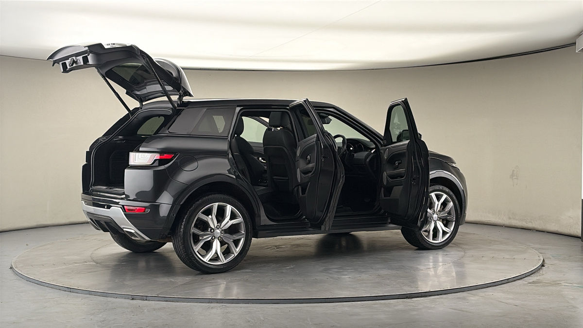 More views of Land Rover Range Rover Evoque