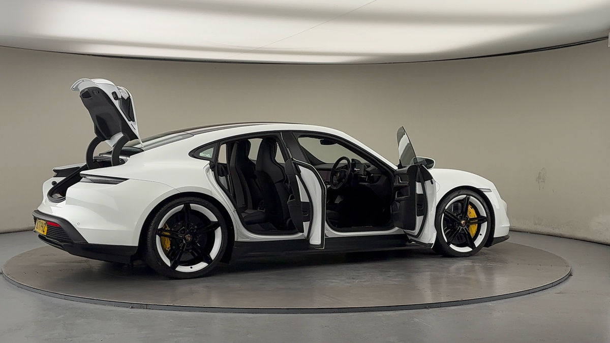 More views of Porsche Taycan