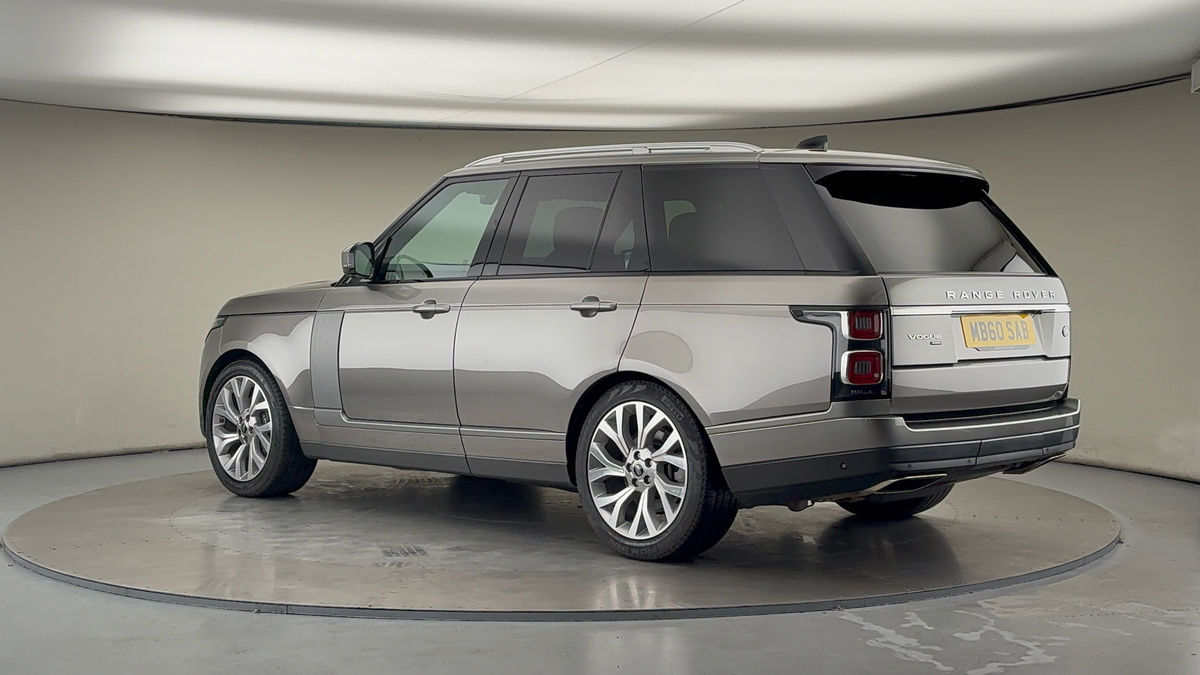 More views of Land Rover Range Rover