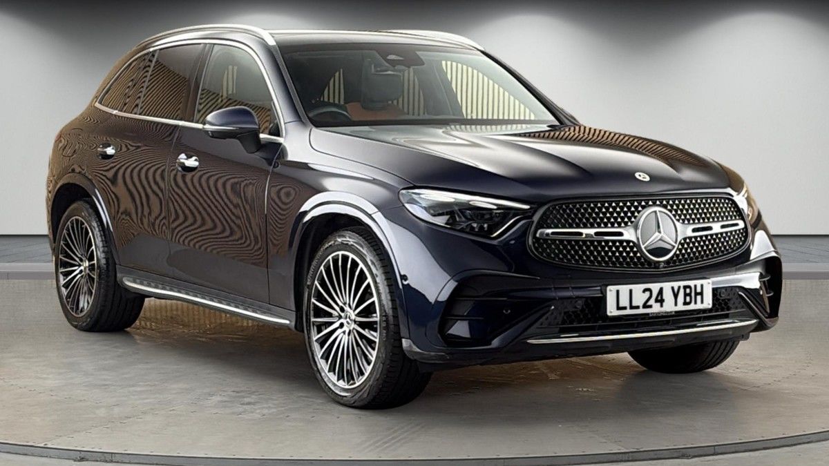 Mercedes-Benz GLC Sticky Header Image