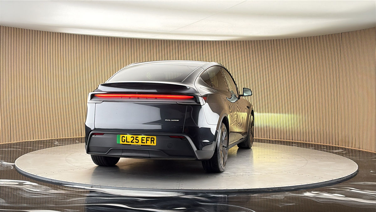 More views of Tesla Model Y