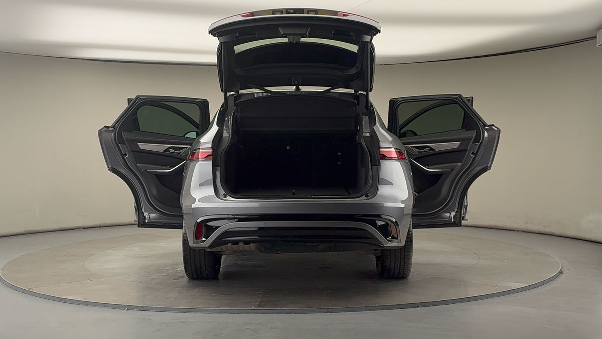 More views of Jaguar F-PACE