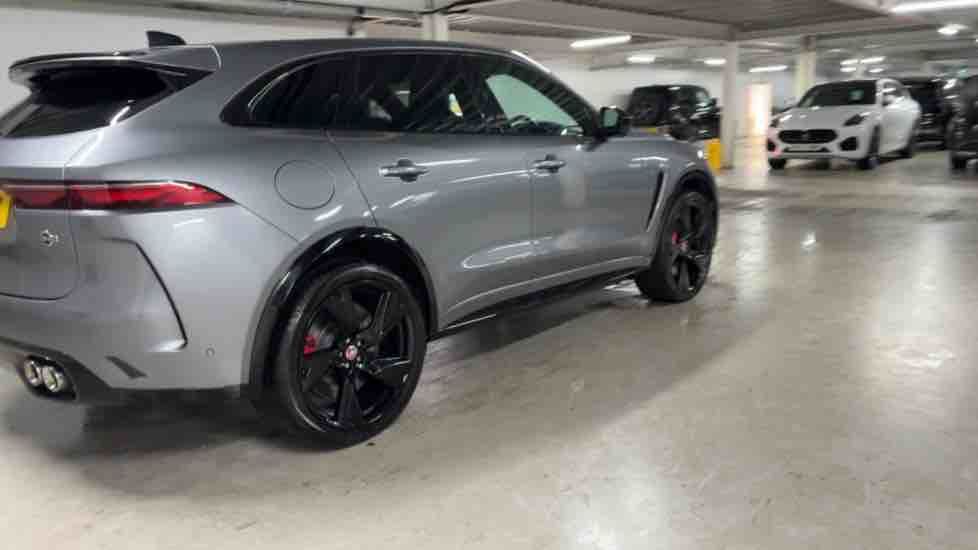 More views of Jaguar F-PACE