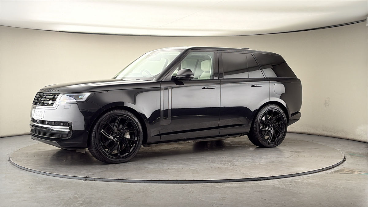 More views of Land Rover Range Rover