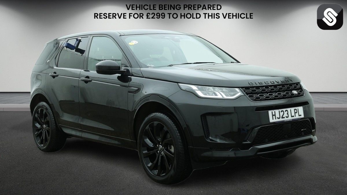 Land Rover Discovery Sport Sticky Header Image