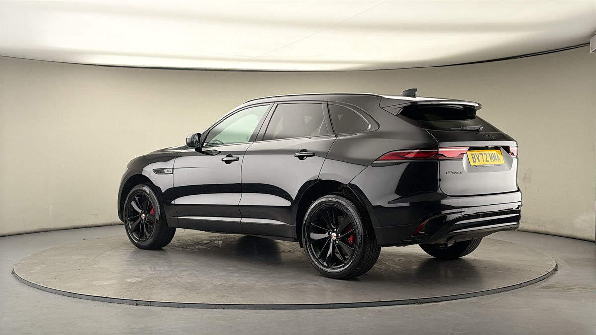 More views of Jaguar F-PACE