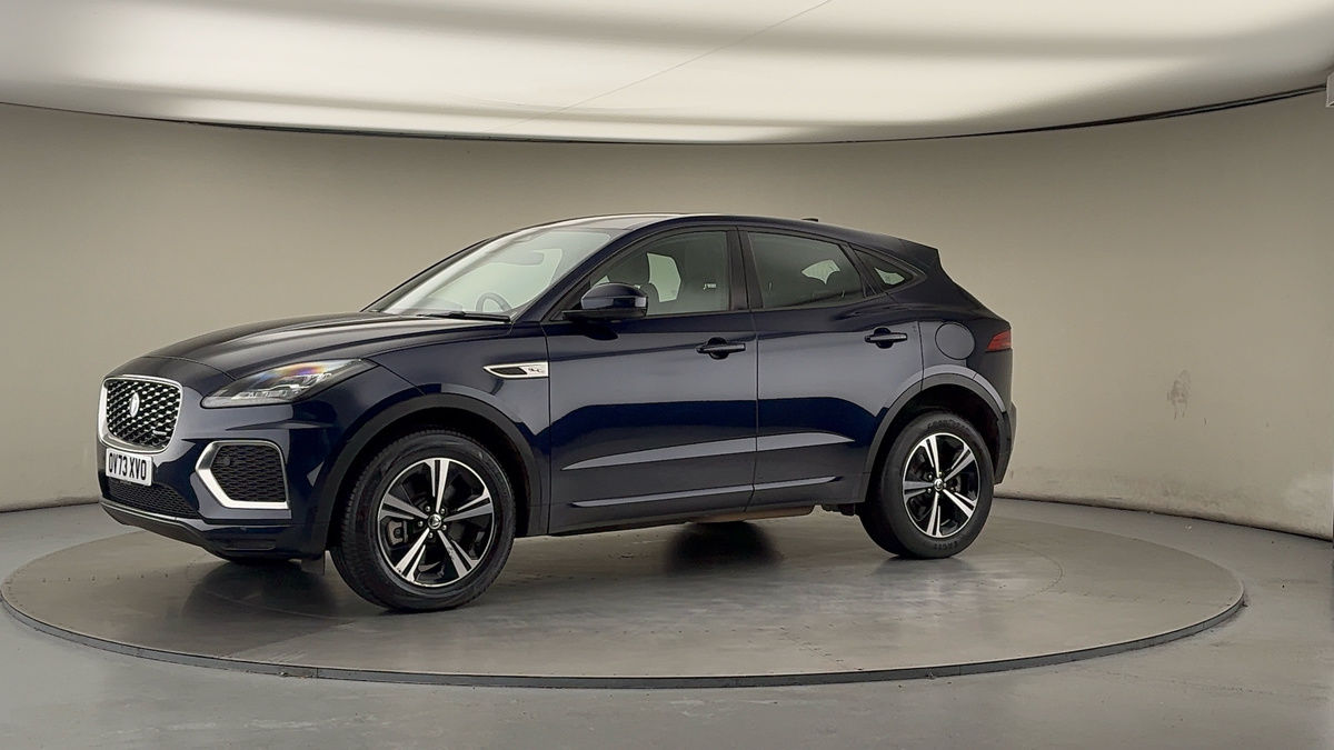 More views of Jaguar E-PACE