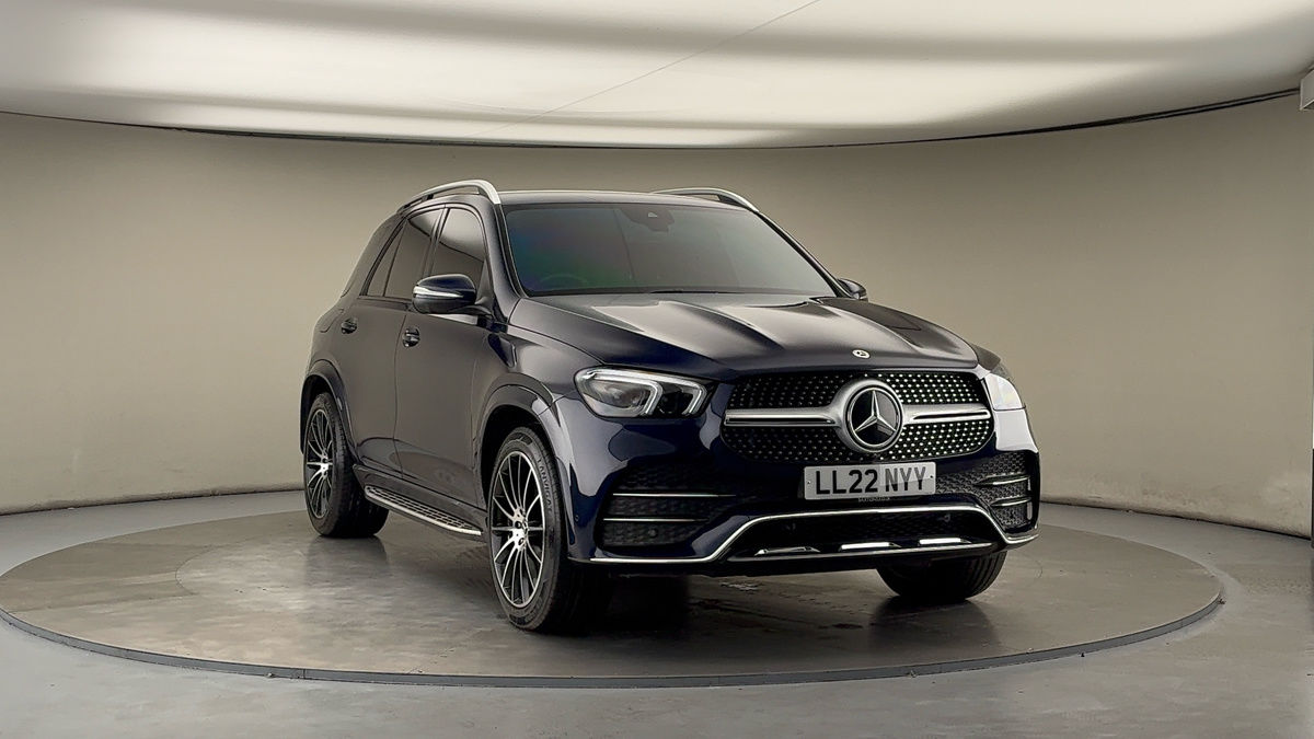 More views of Mercedes-Benz GLE