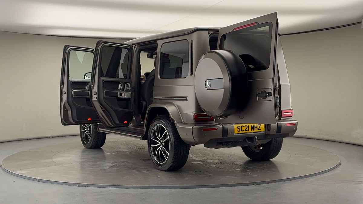 Mercedes-Benz G Class Image 23