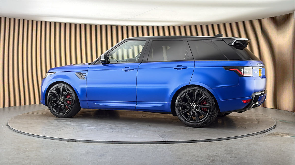 More views of Land Rover Range Rover Sport