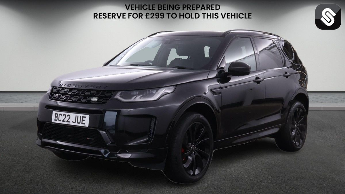 Land Rover Discovery Sport Image 2