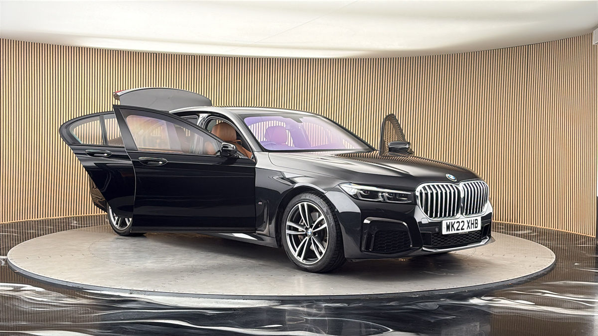 More views of BMW 7 Series