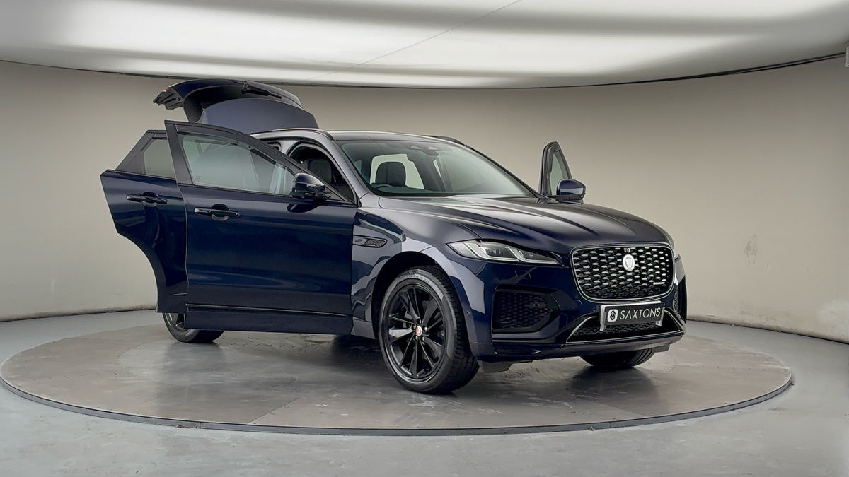 More views of Jaguar F-PACE