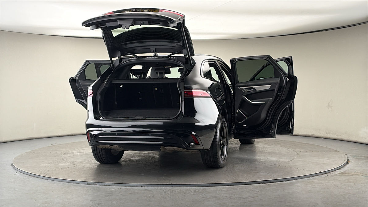 More views of Jaguar F-PACE