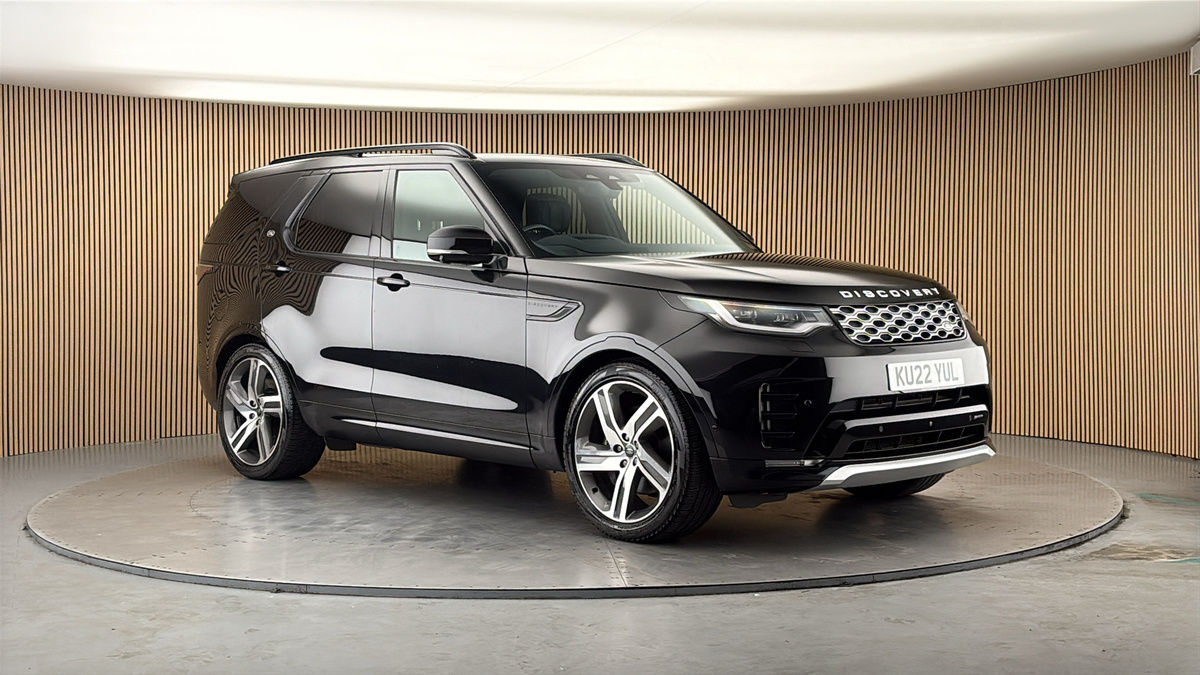 More views of Land Rover Discovery