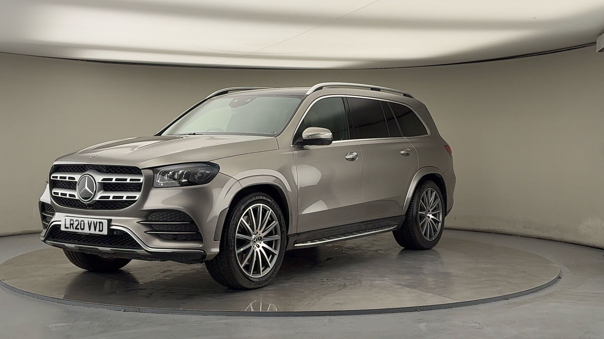 More views of Mercedes-Benz GLS