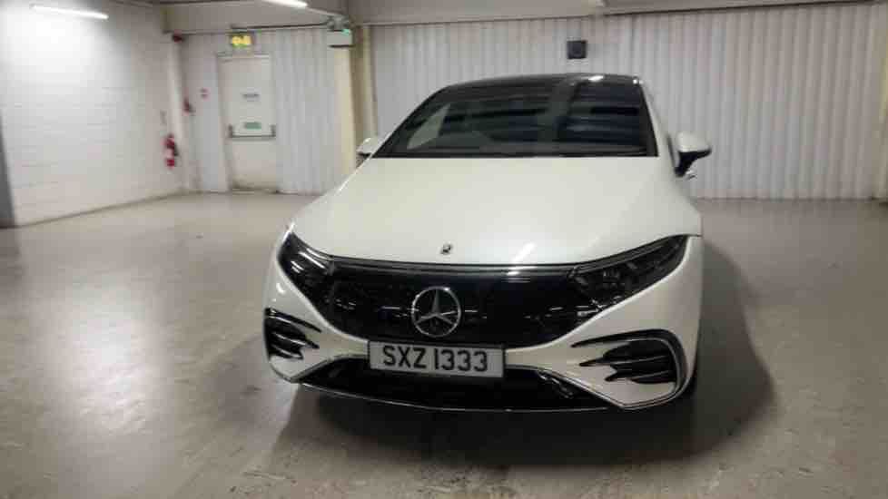 More views of Mercedes-Benz EQS