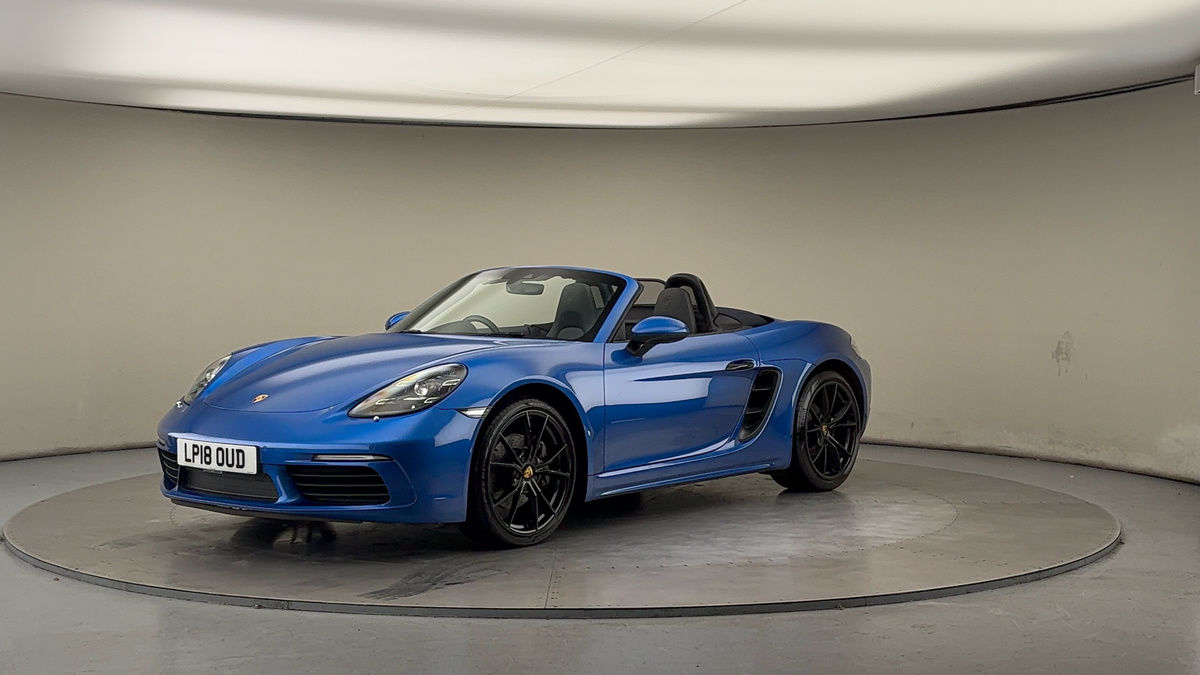 Porsche 718 Boxster Image 20