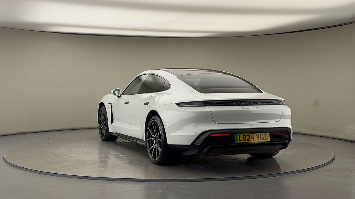 More views of Porsche Taycan