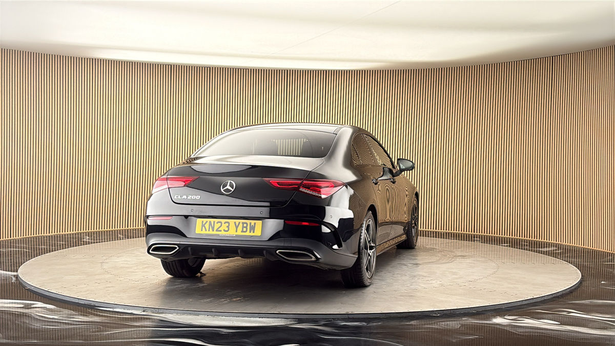 More views of Mercedes-Benz CLA