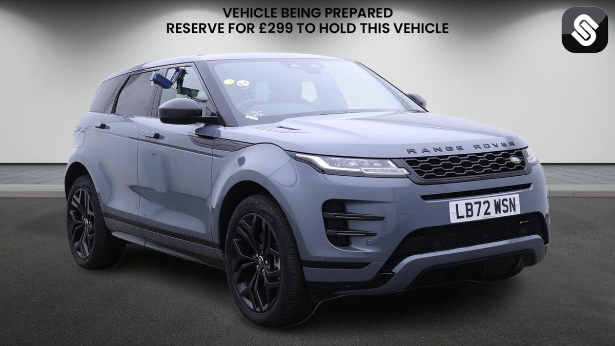 Land Rover Range Rover Evoque Sticky Header Image