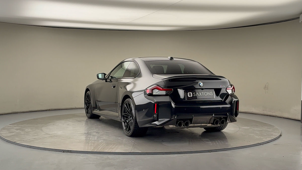 More views of BMW M2