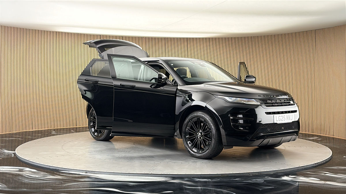 More views of Land Rover Range Rover Evoque