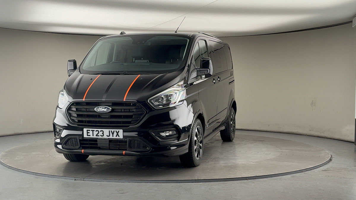 More views of Ford Transit Custom