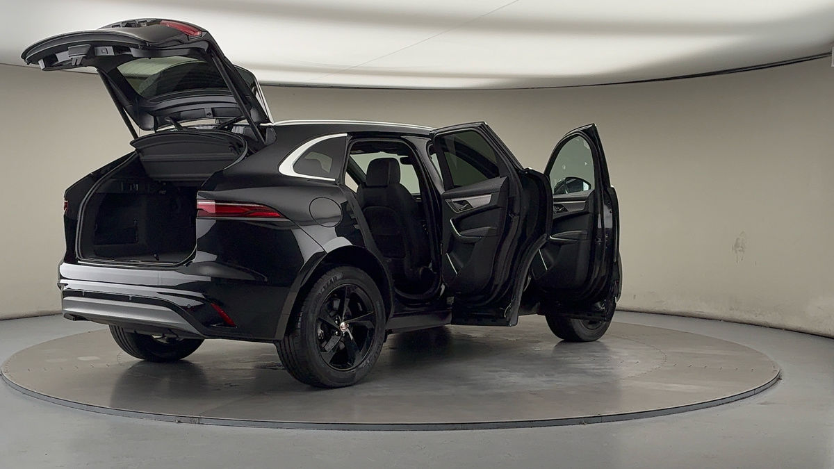 More views of Jaguar F-PACE