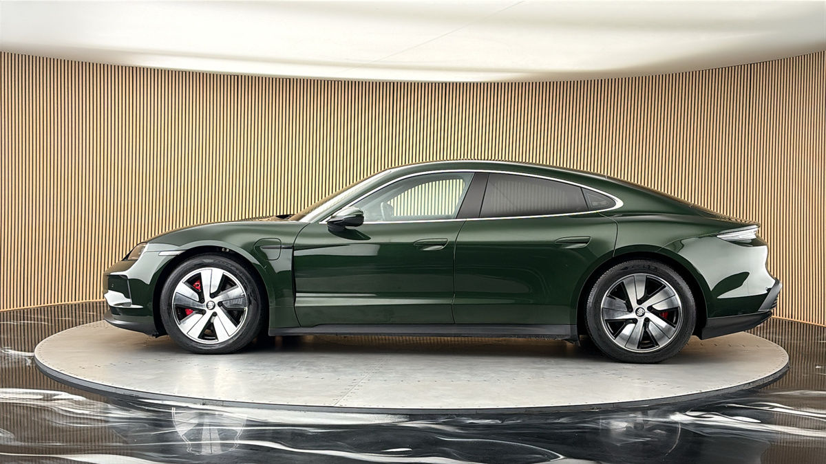 More views of Porsche Taycan