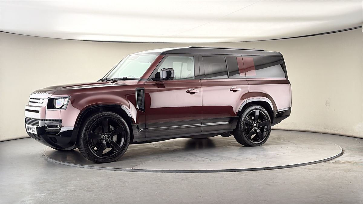 More views of Land Rover Defender 130