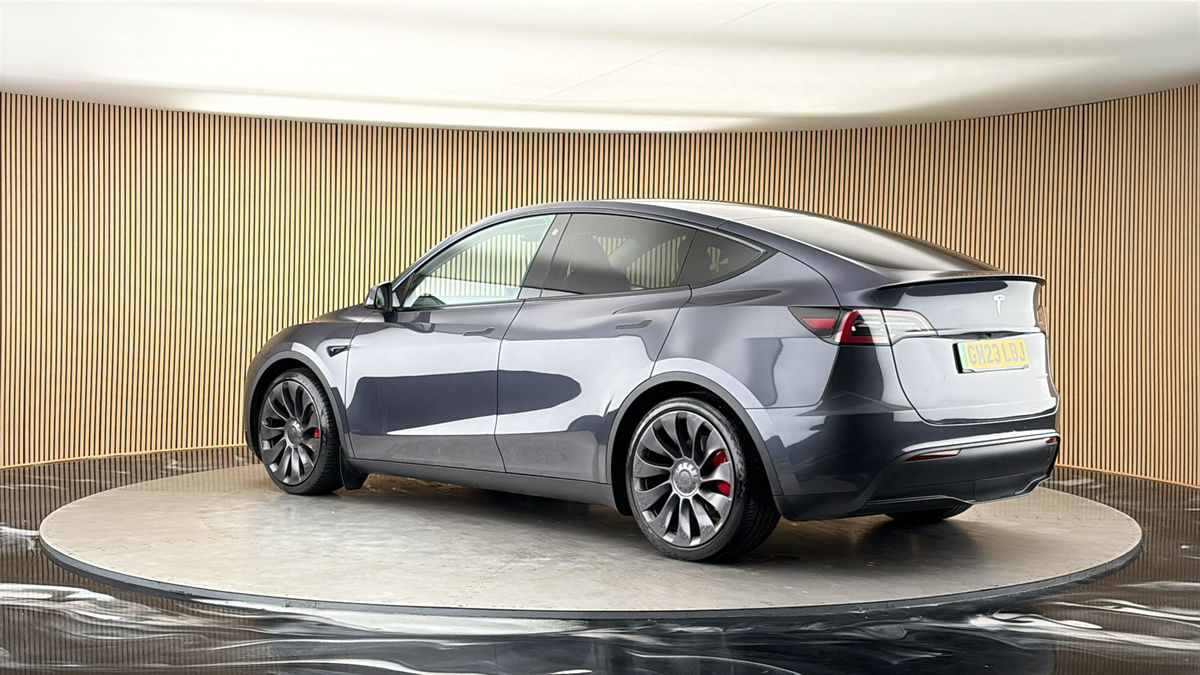 More views of Tesla Model Y