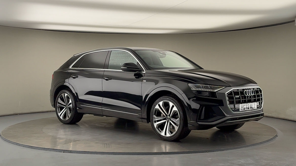 More views of Audi Q8