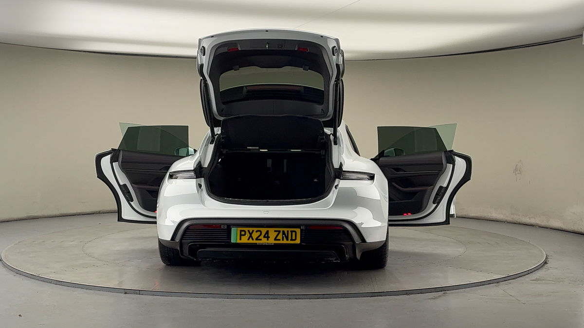 More views of Porsche Taycan