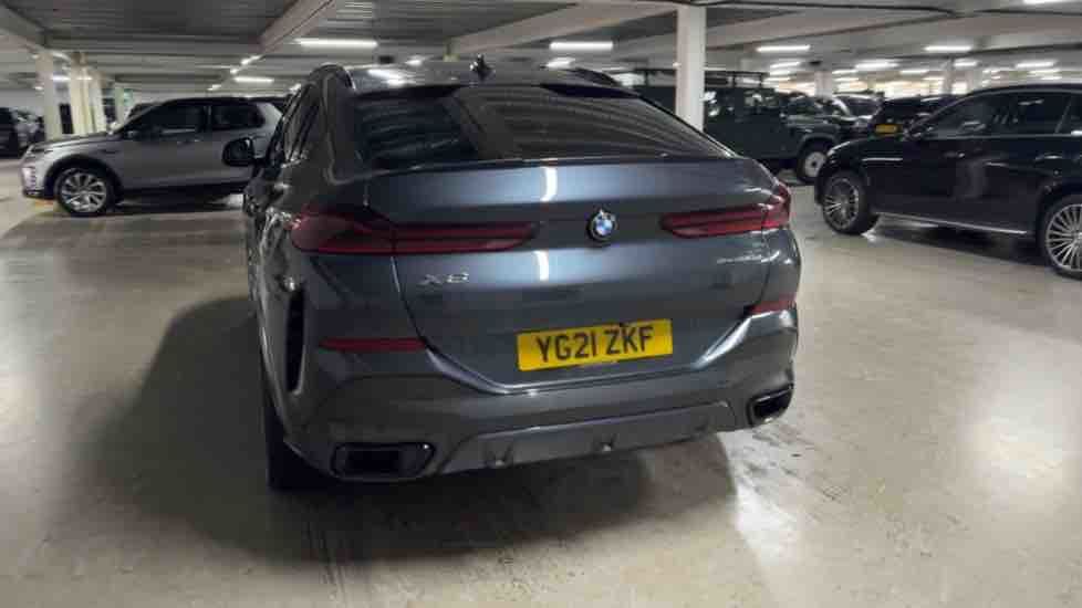 More views of BMW X6