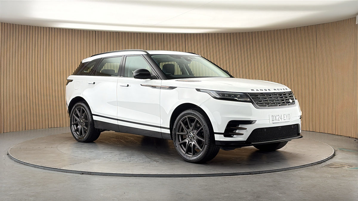 More views of Land Rover Range Rover Velar