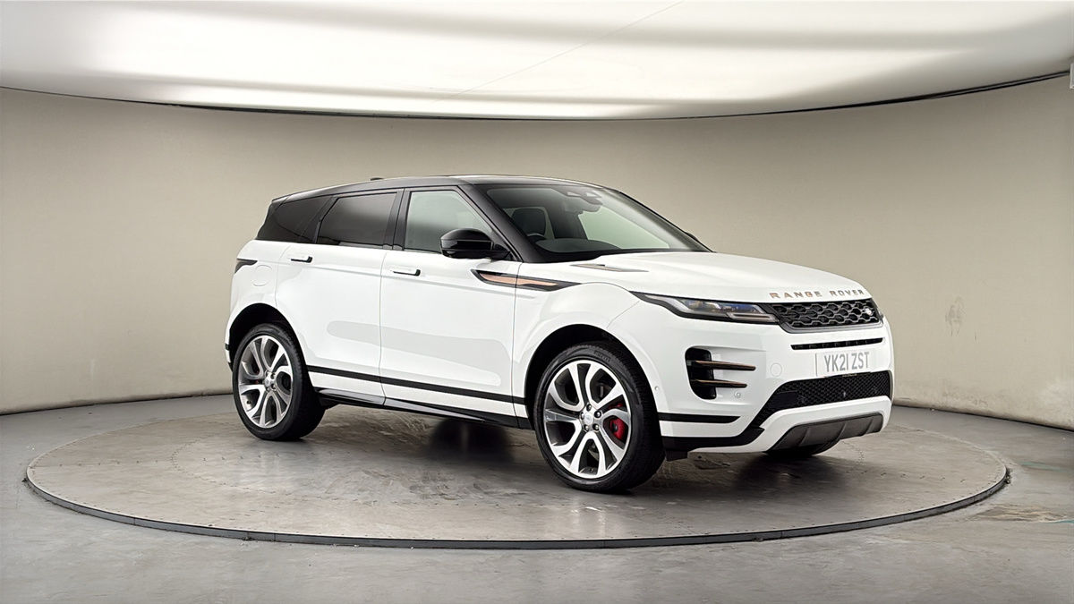 More views of Land Rover Range Rover Evoque
