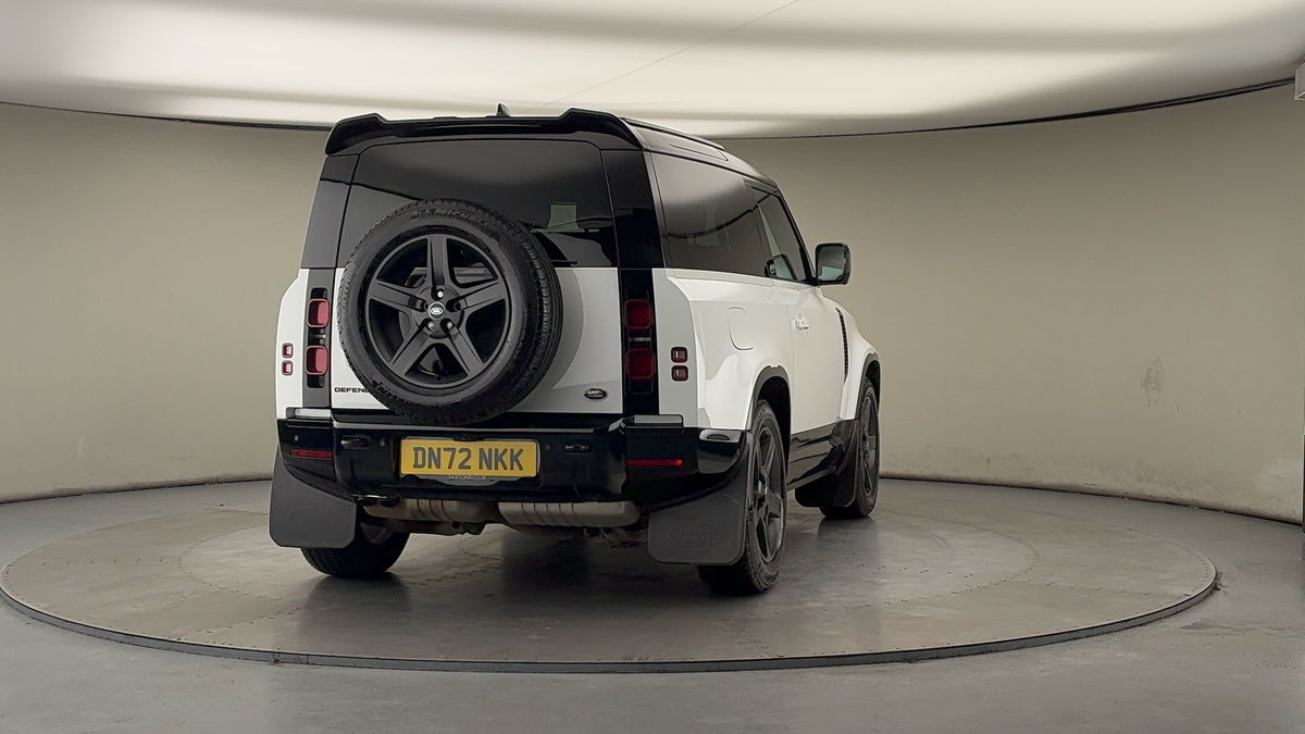 More views of Land Rover Defender 90